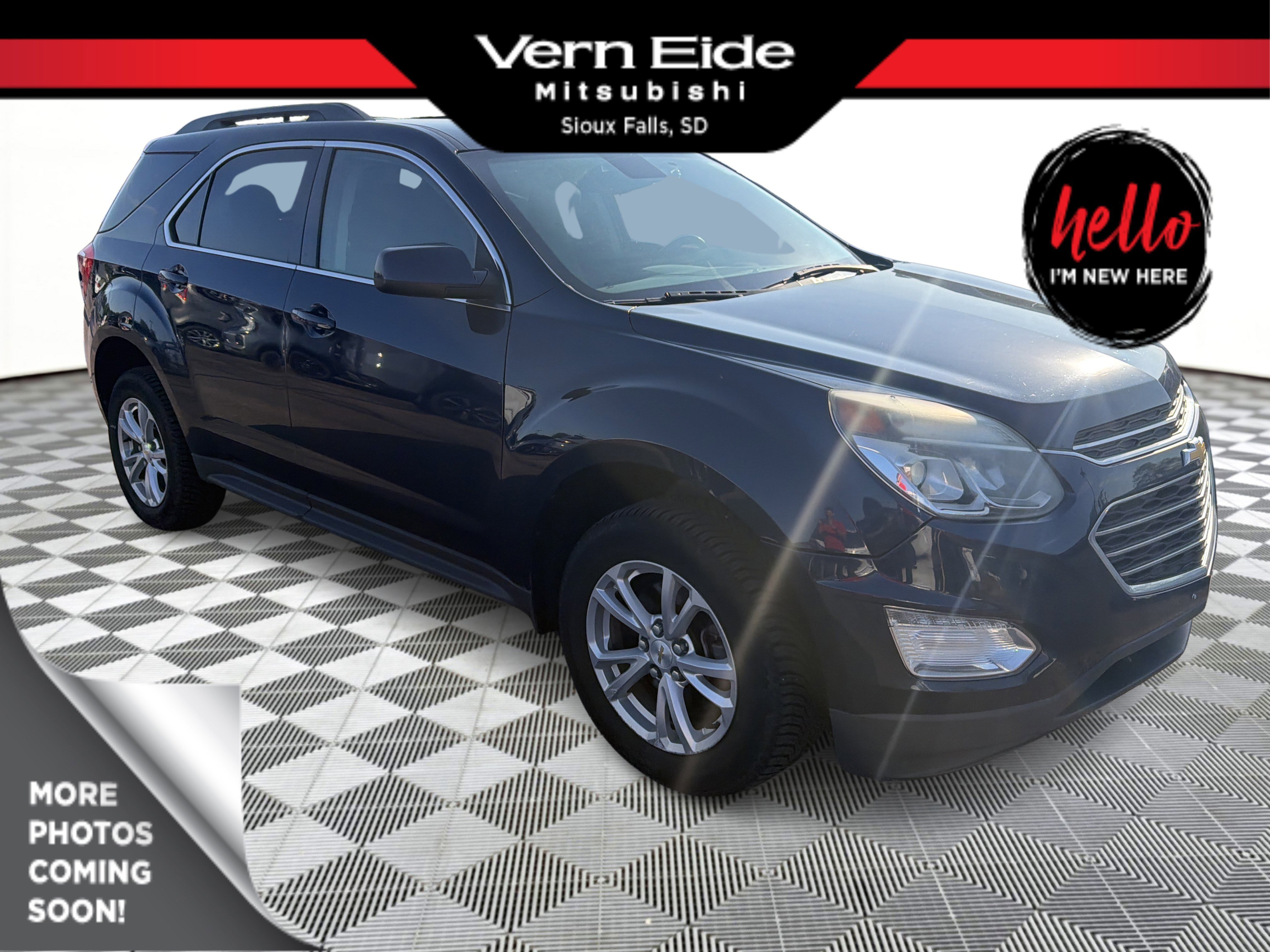 2016 Chevrolet Equinox AWD LT's photo