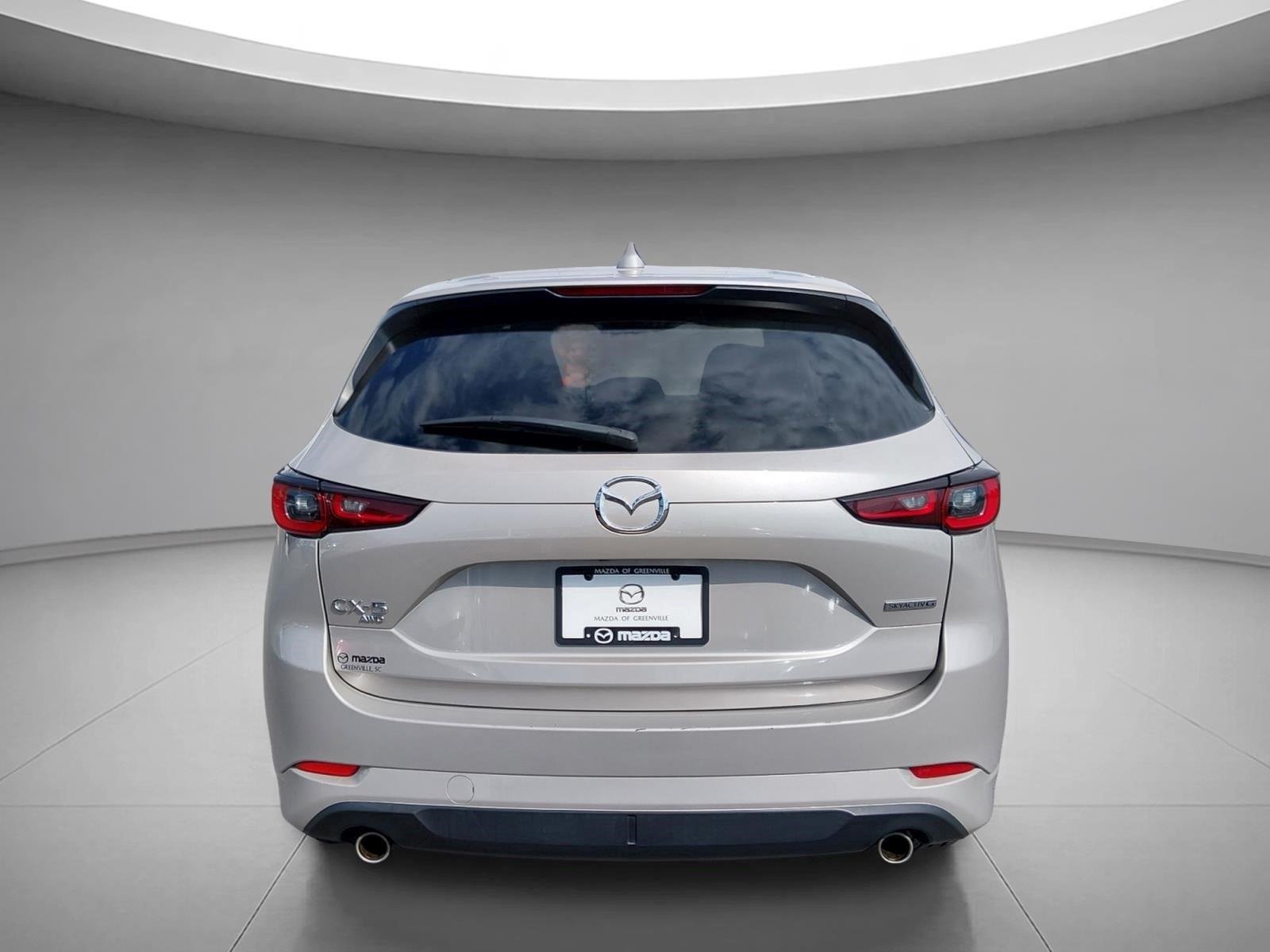 Used 2025 Platinum Quartz Metallic Mazda 2.5 S Preferred Package image 4