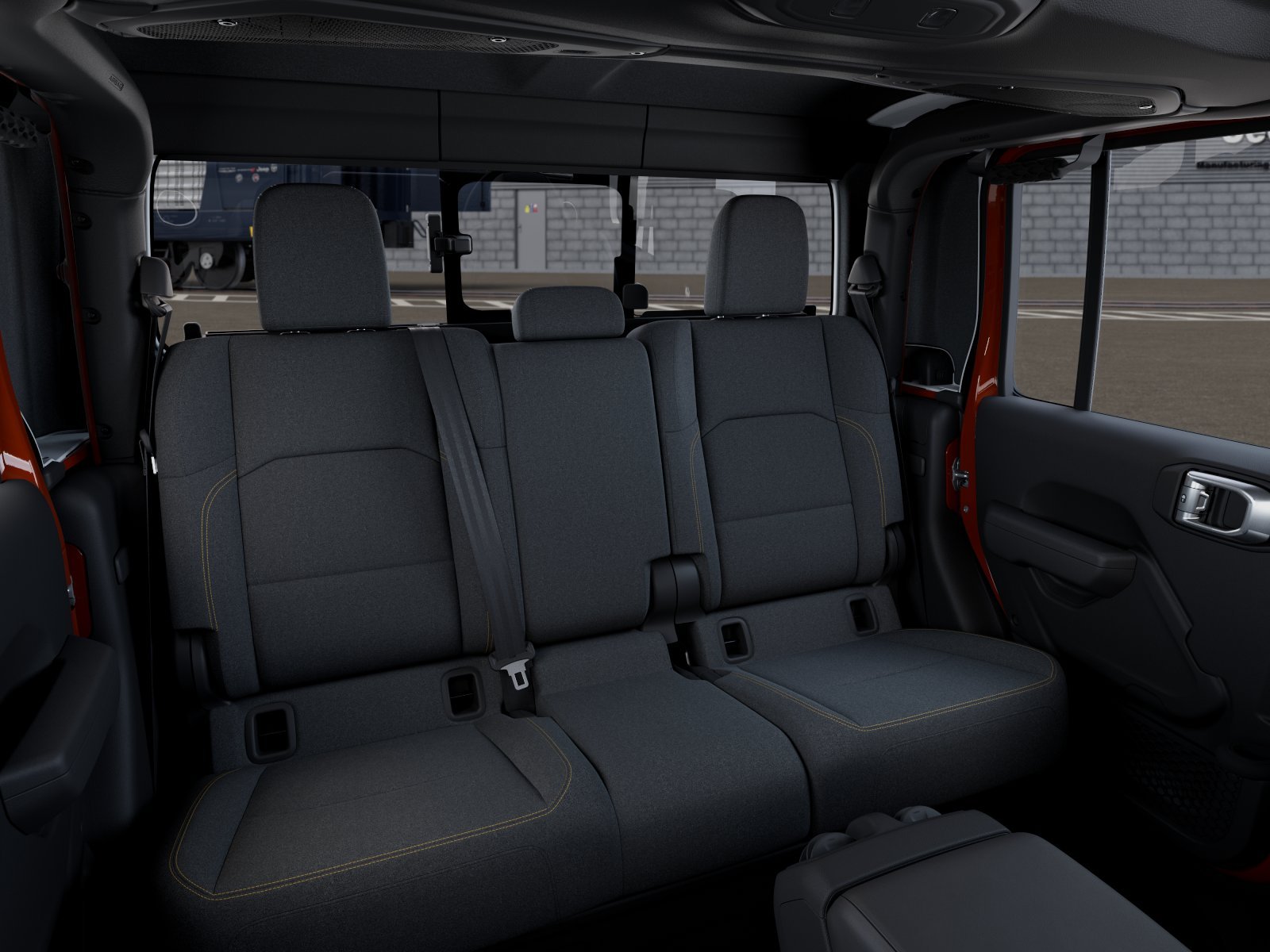 New 2026 Joose Exterior Paint Jeep Willys image 15