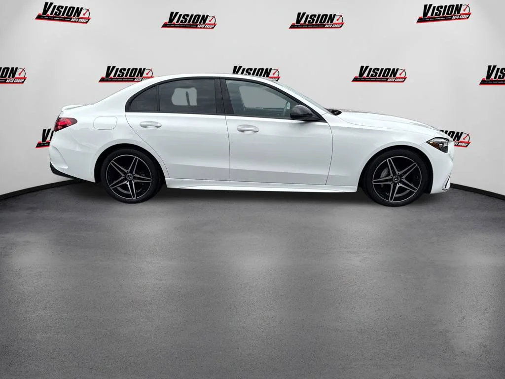 Used 2023 White Mercedes-Benz C 300 image 4