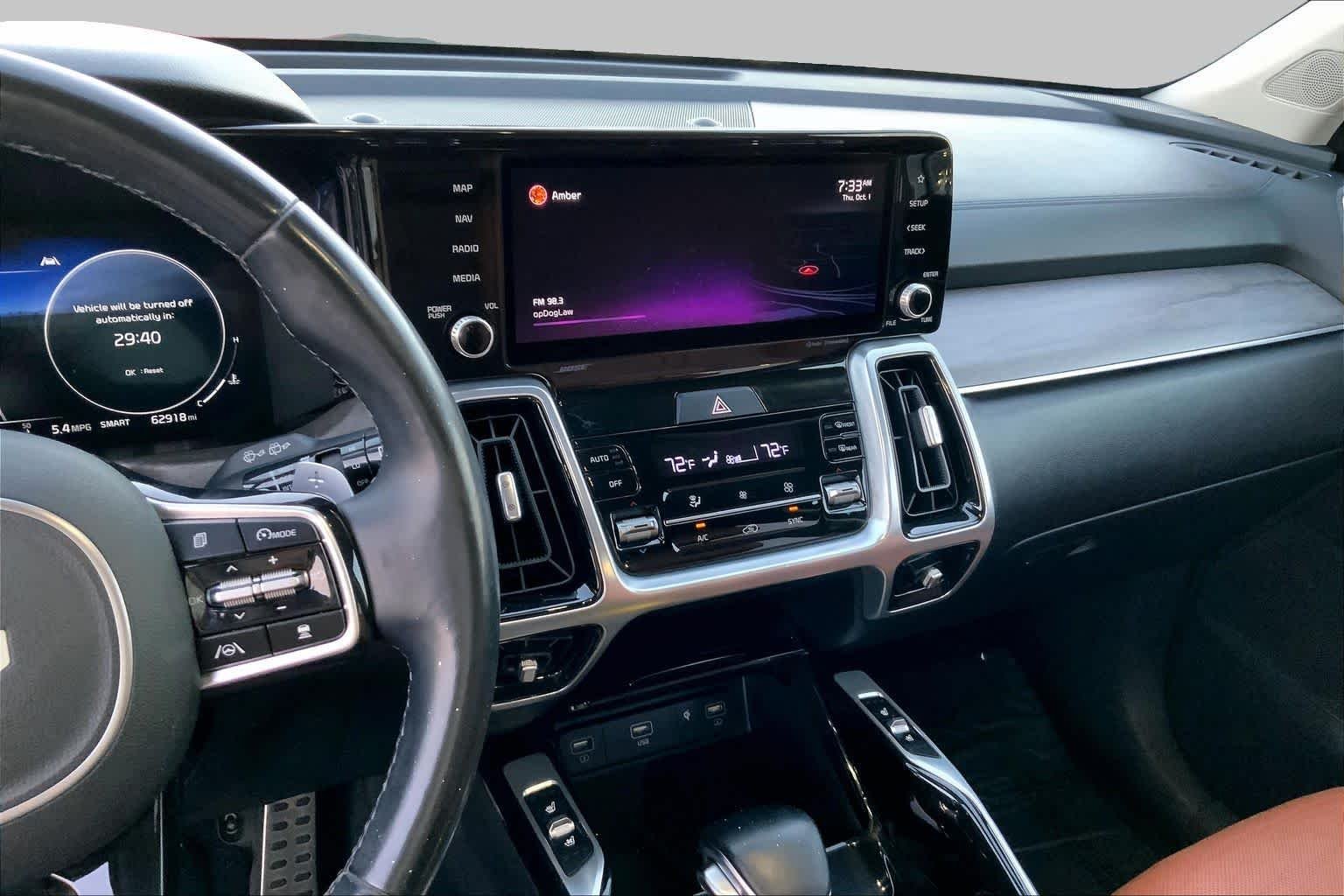 Used 2022 Wolf Gray Kia X-Line SX Prestige image 6