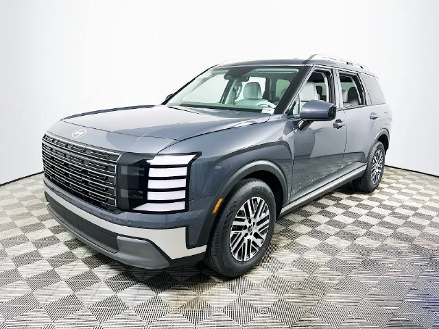 New 2026 Gray Hyundai SEL image 7