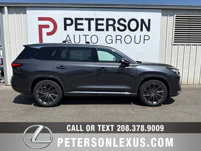 New 2026 Cloudburst Gray Lexus  350 LUXURY AWD image 3