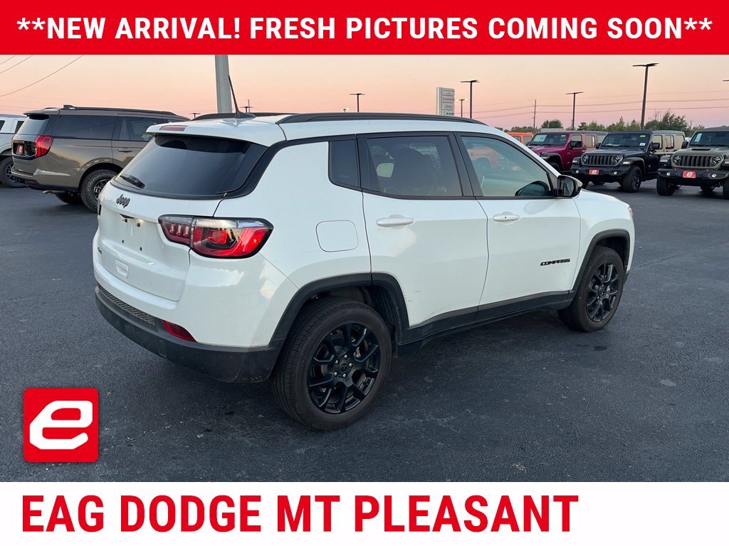 Used 2026 White Jeep Altitude Special Edition image 4
