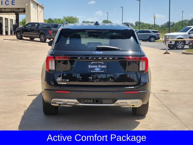 New 2026 Agate Black Metallic Ford Active image 6