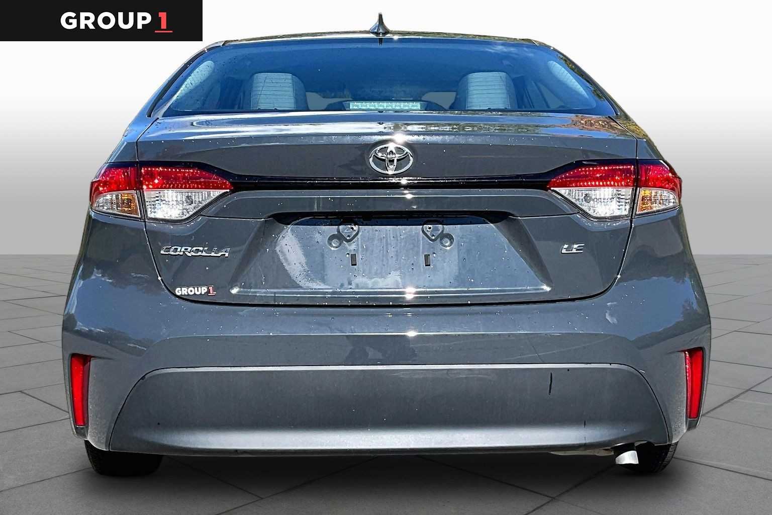 Certified Used 2026 Underground Toyota LE image 4