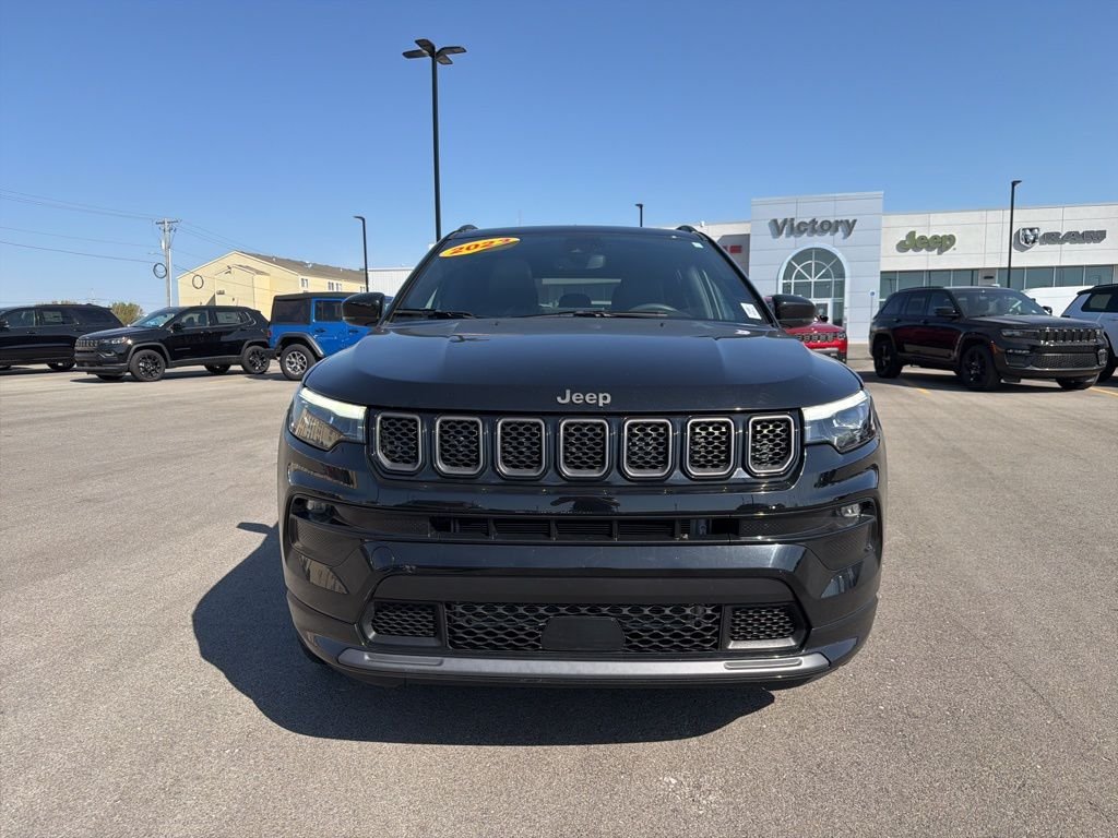 Certified 2023 Jeep Compass High Altitude with VIN 3C4NJDCNXPT516655 for sale in Kansas City