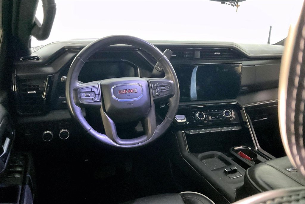 Certified Used 2024 Gray GMC AT4X image 3