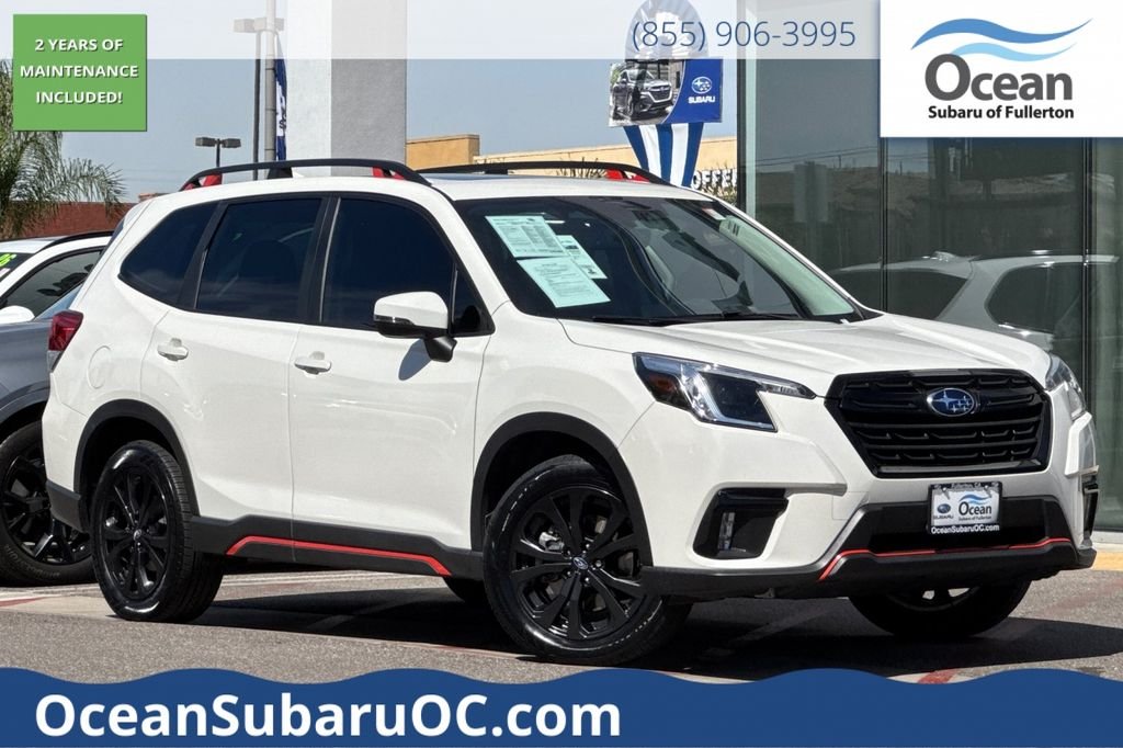 2023 Subaru Forester Sport