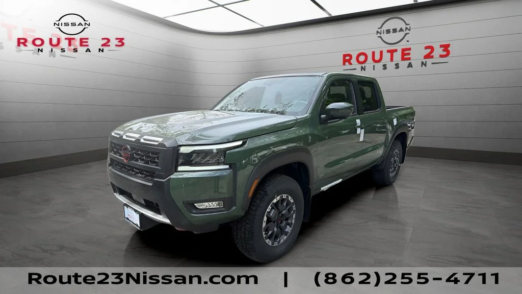 New 2026 Green Nissan Crew Cab PRO-4X® image 1
