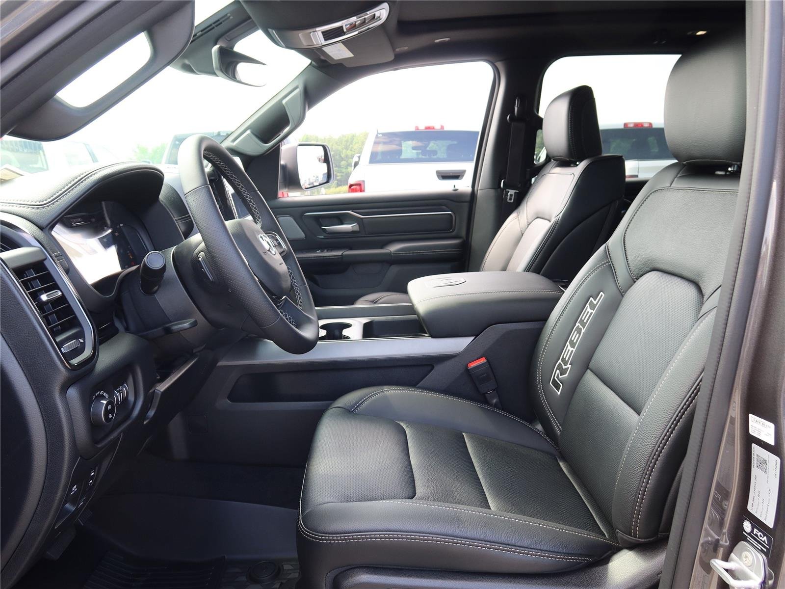 New 2026 Granite Crystal Metallic Clear-Coat Exterior Paint RAM Rebel image 13