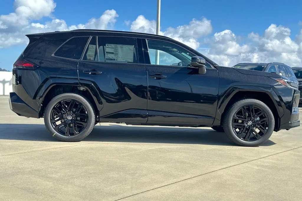 New 2026 Midnight Black Metallic Toyota  XSE image 3