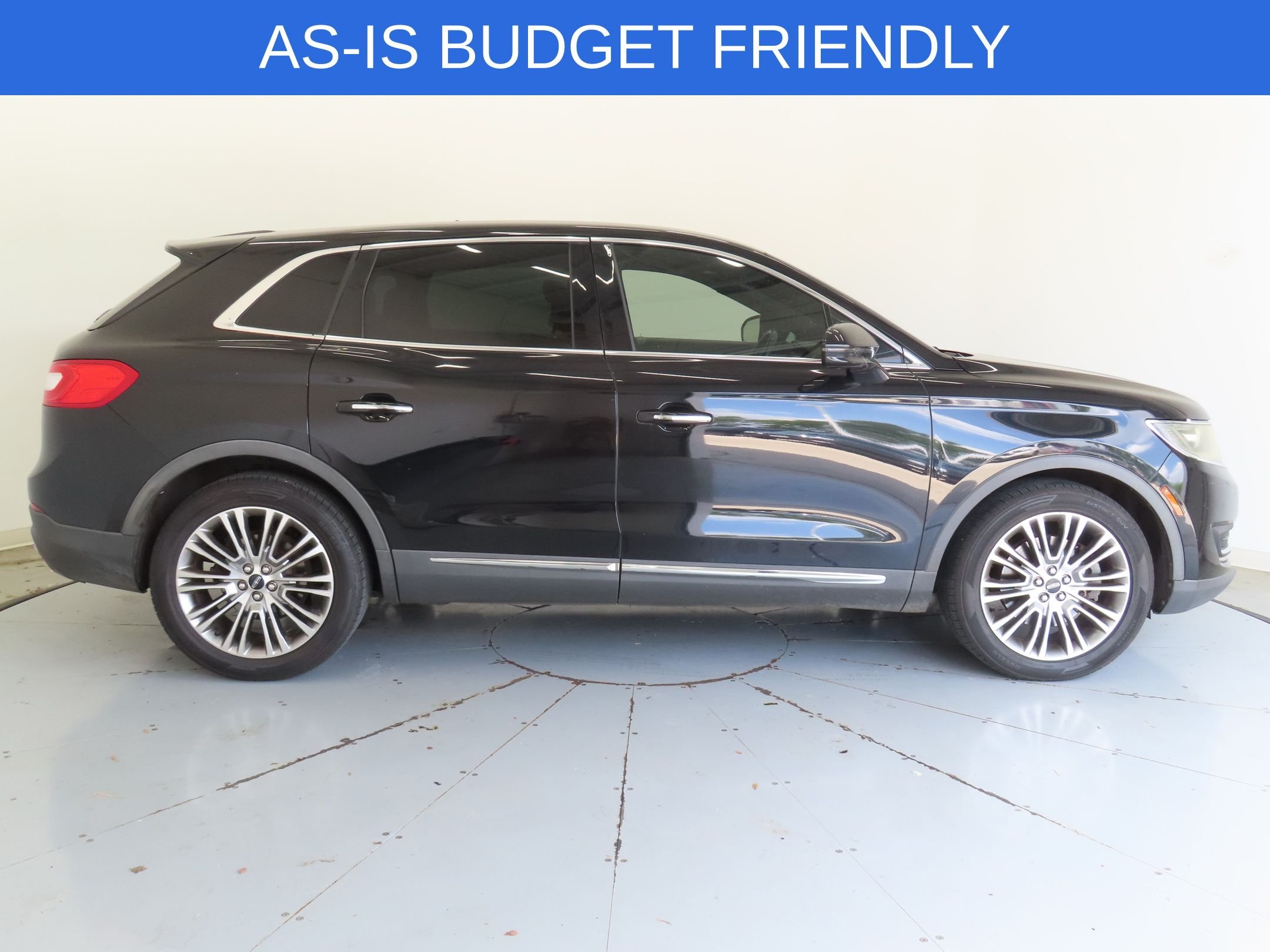 Used 2016 Lincoln MKX Reserve with VIN 2LMTJ6LP0GBL32549 for sale in McKinney, TX
