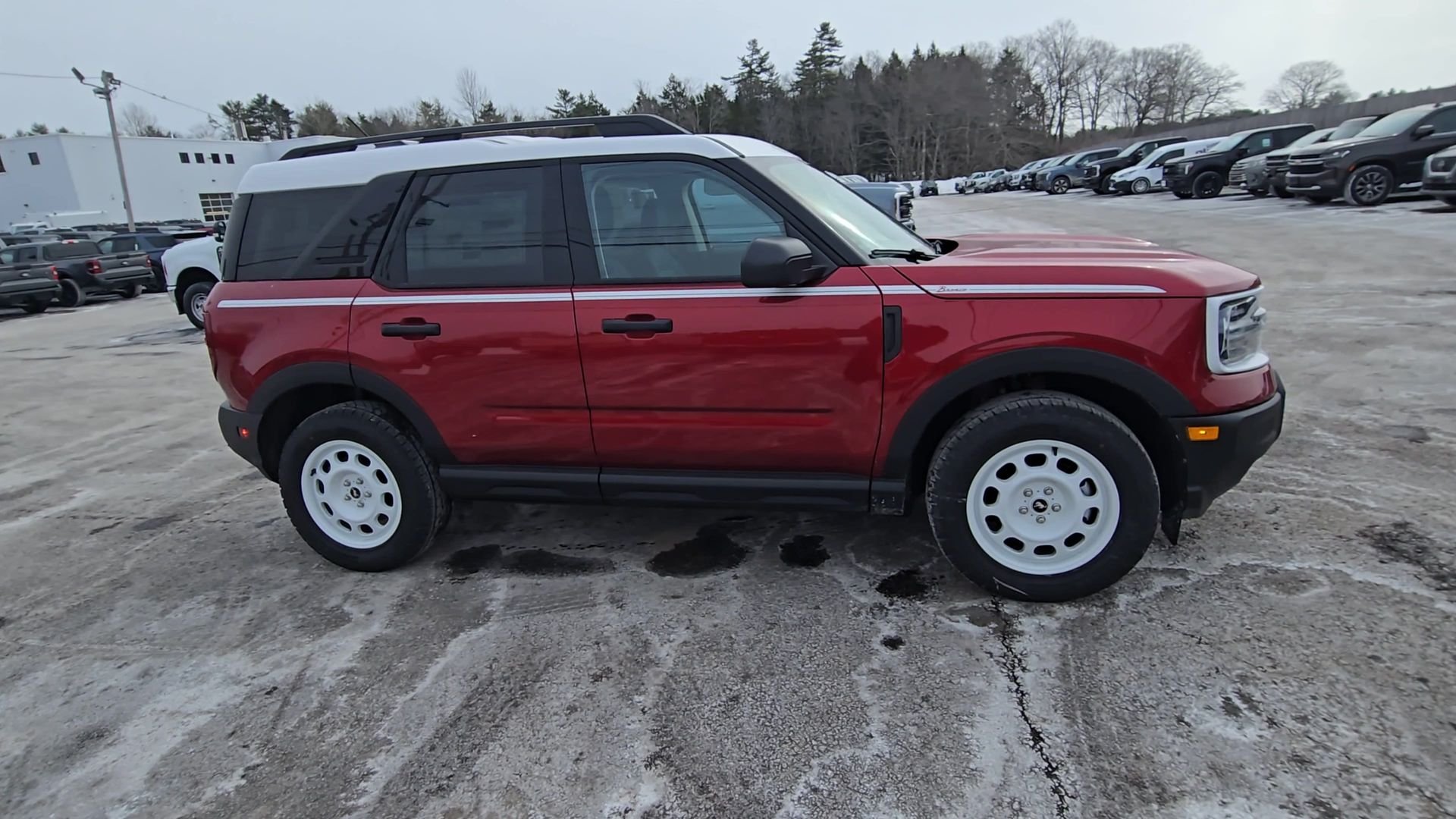 New 2025 Ruby Red Metallic Tinted Clearcoat Ford Heritage image 20