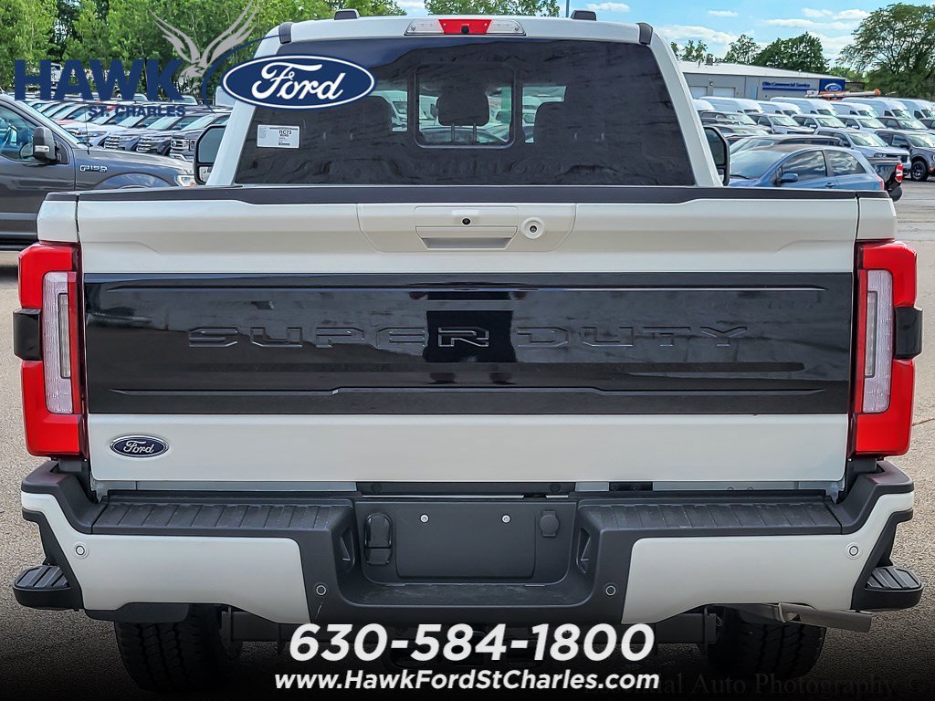 New 2026 Star White Metallic Tri-Coat Ford F-350® Platinum® image 5