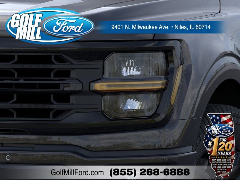 New 2026 Agate Black Metallic Ford XLT image 18
