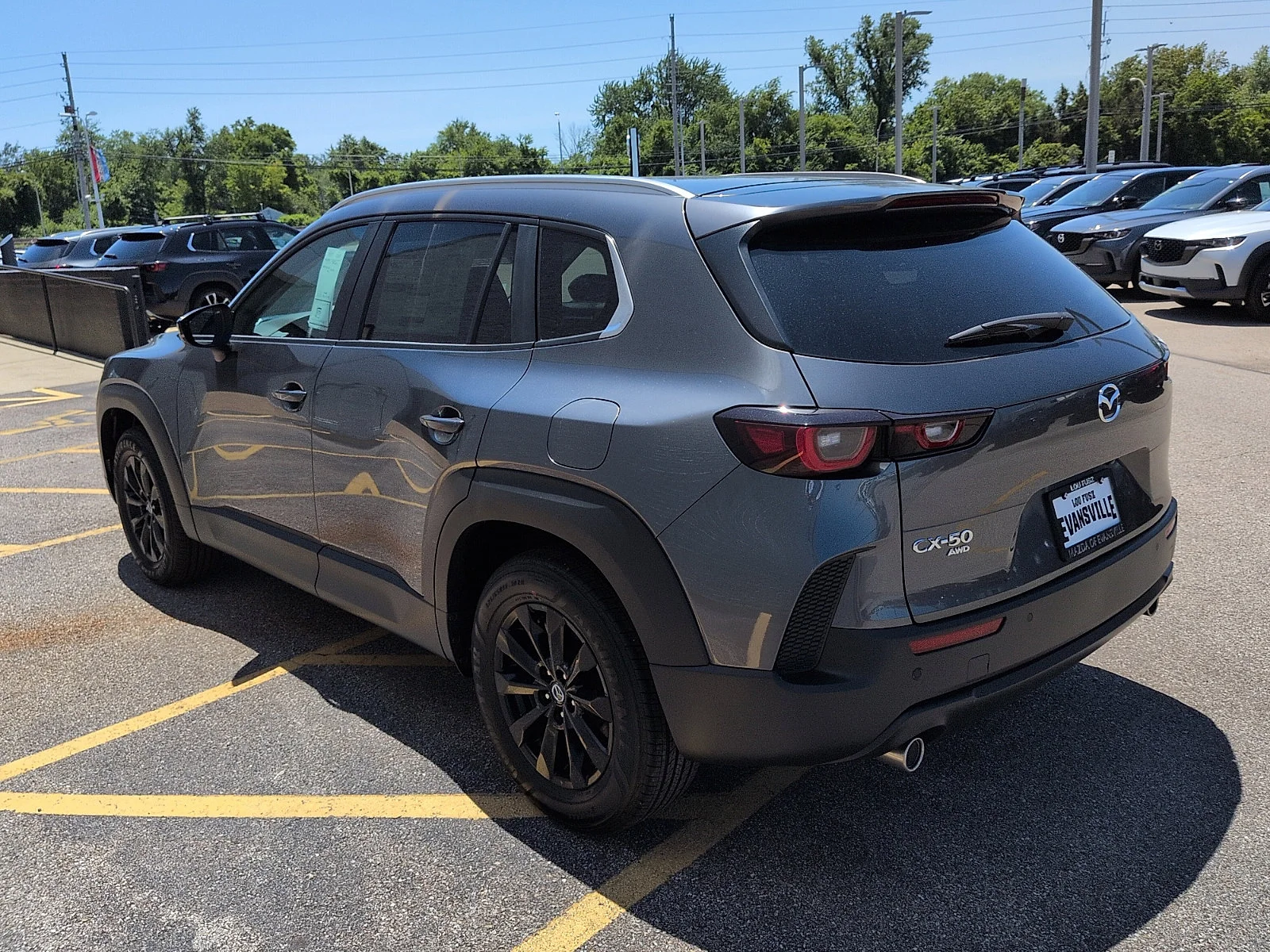 New 2026 Machine Gray Metallic Mazda 2.5 S Preferred image 5