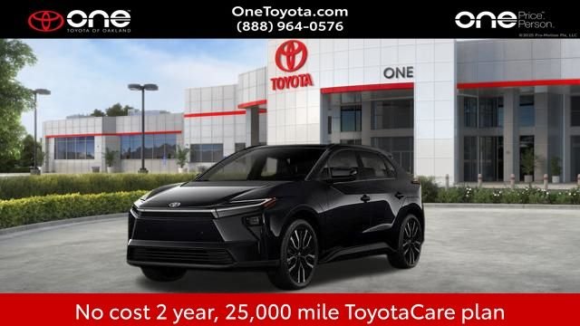 New 2026 Midnight Black Metallic Toyota  Limited image 2