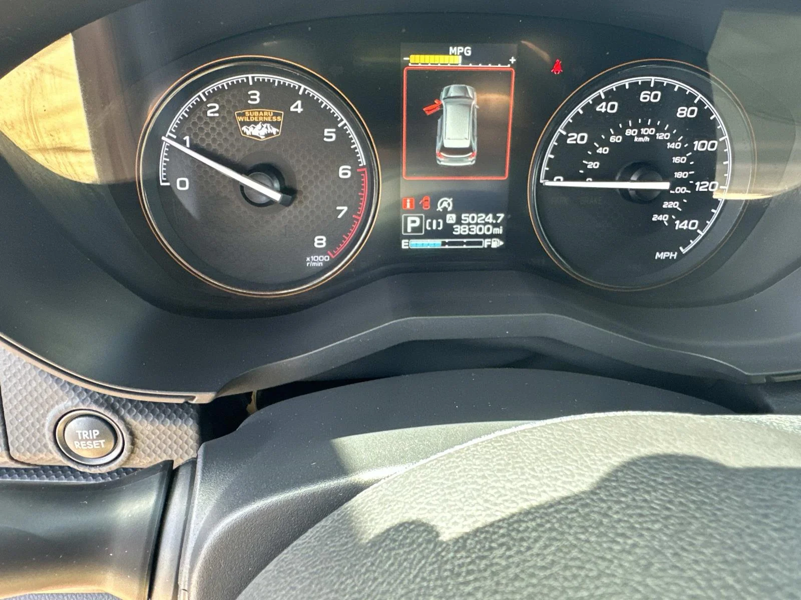 Used 2023 Ice Silver Metallic Subaru Wilderness CVT image 18
