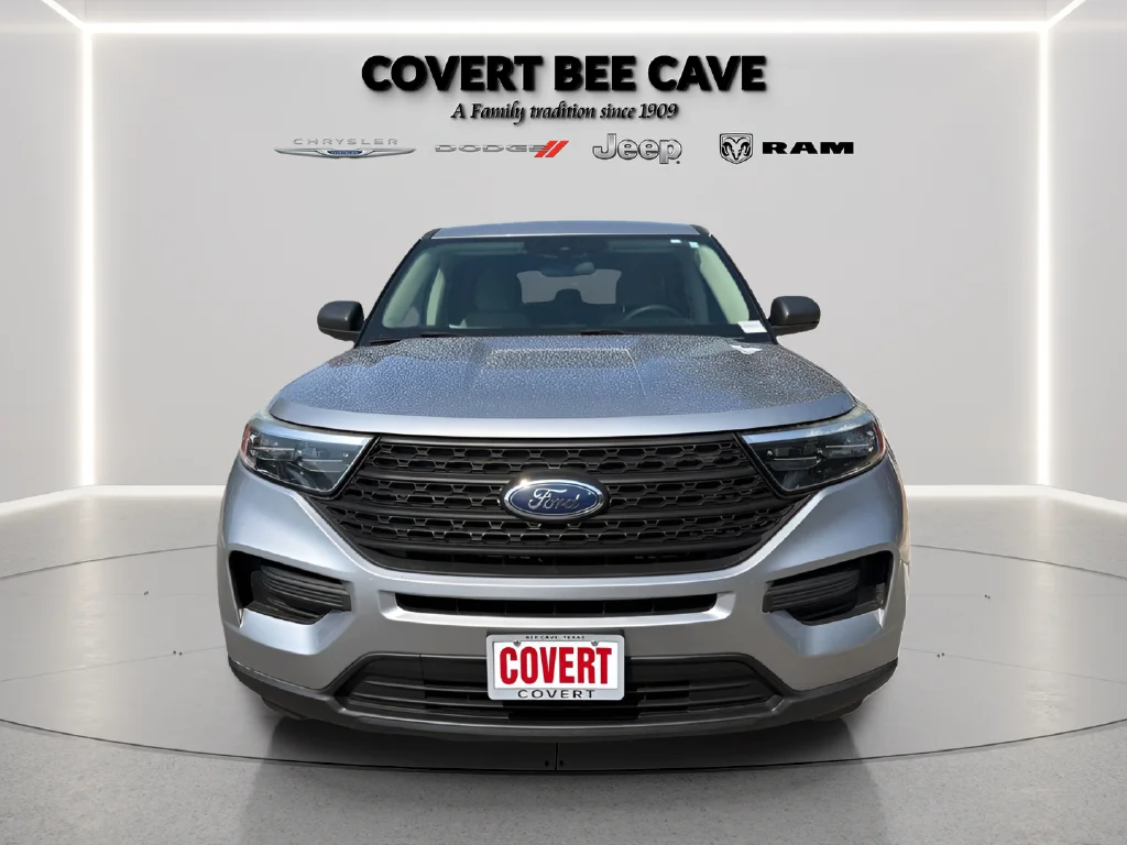 Used 2021 Silver Ford Base image 3