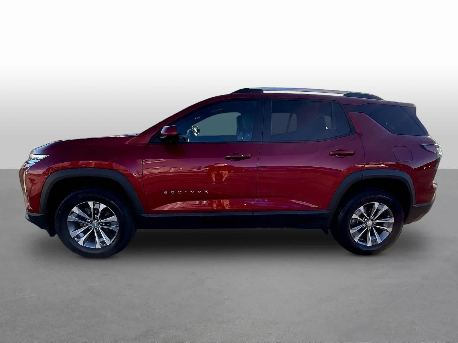 Certified Used 2025 Radiant Red Tintcoat Chevrolet LT image 4