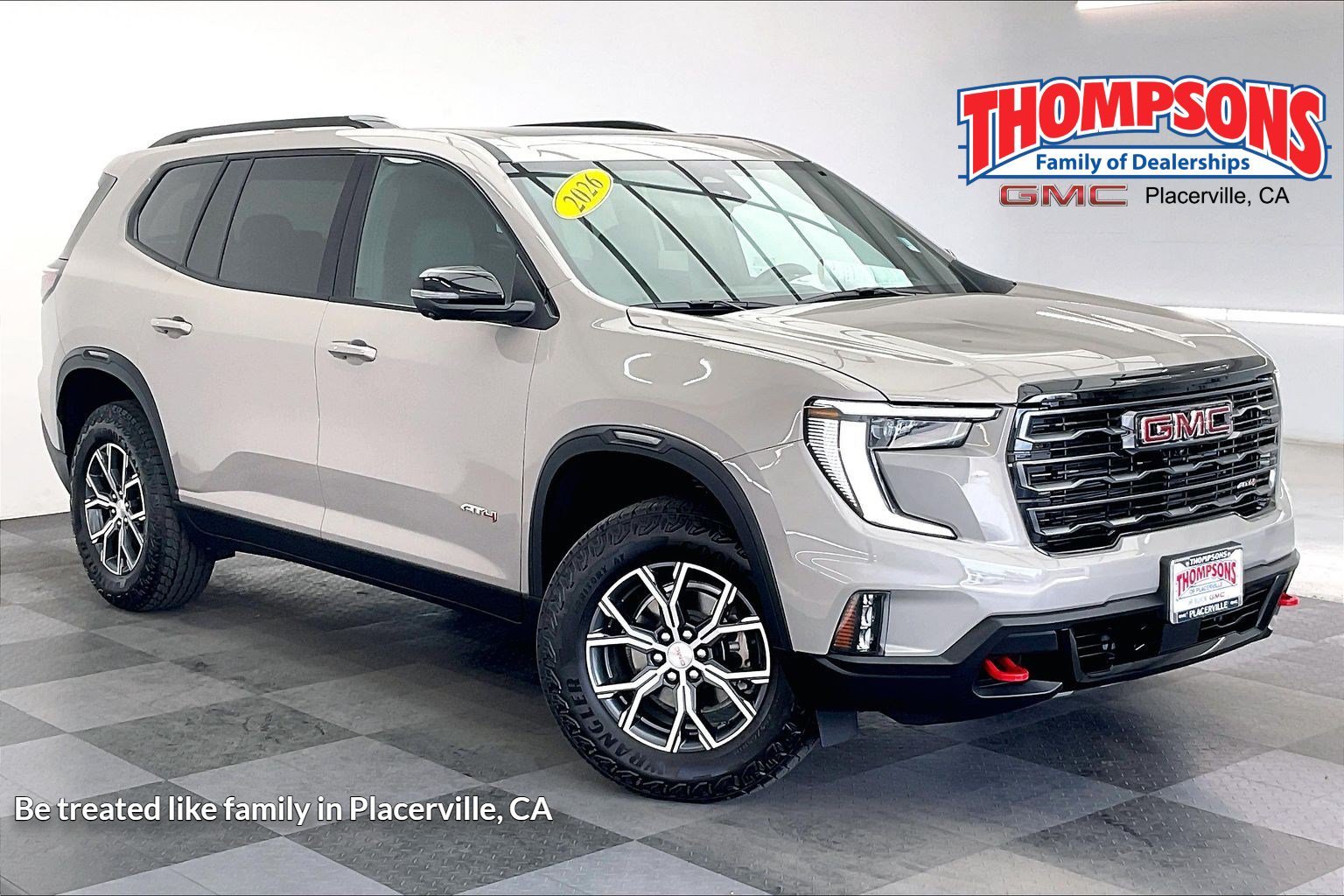 2026 GMC Acadia