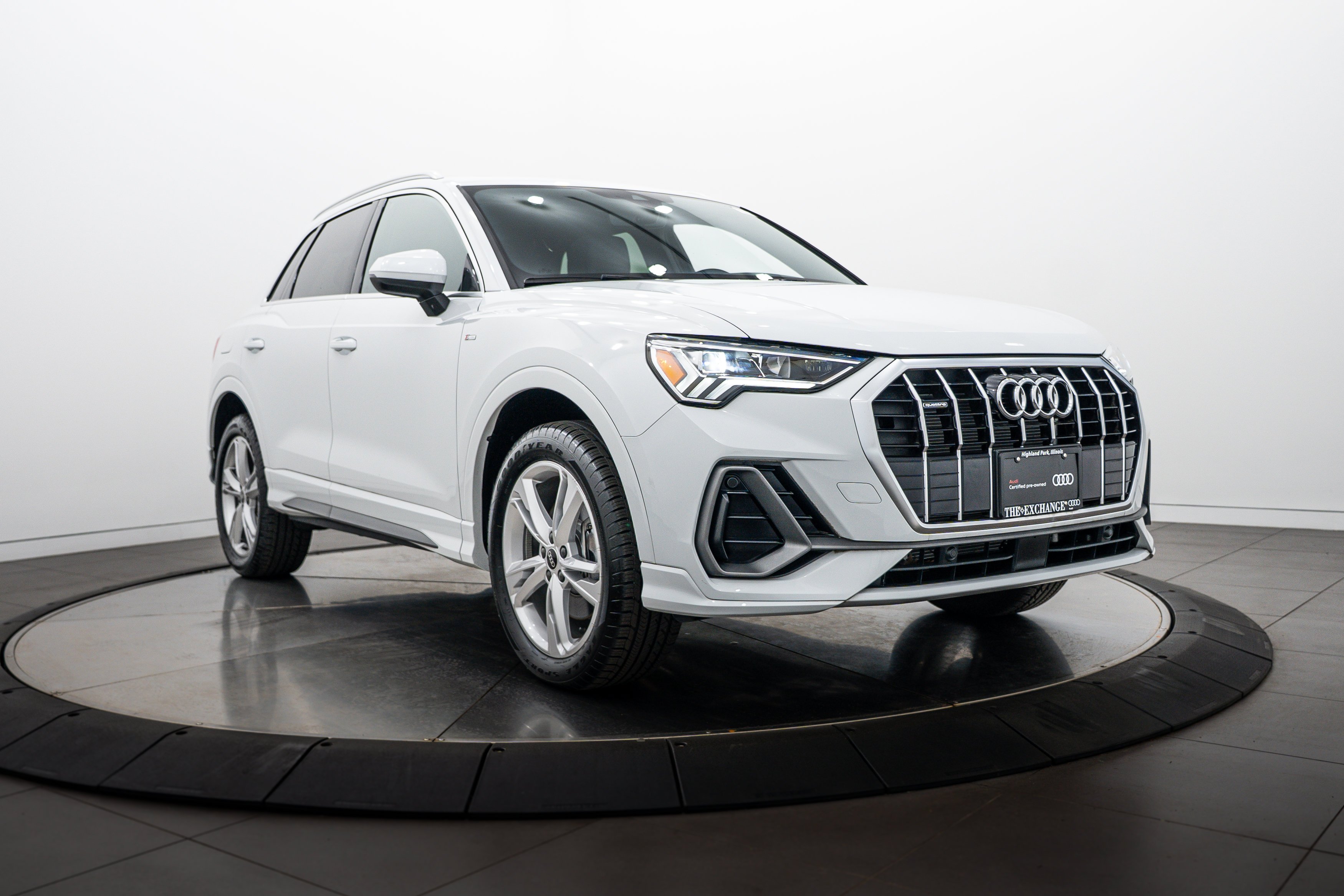 Certified Used 2023 Ibis White Audi S line Premium image 2