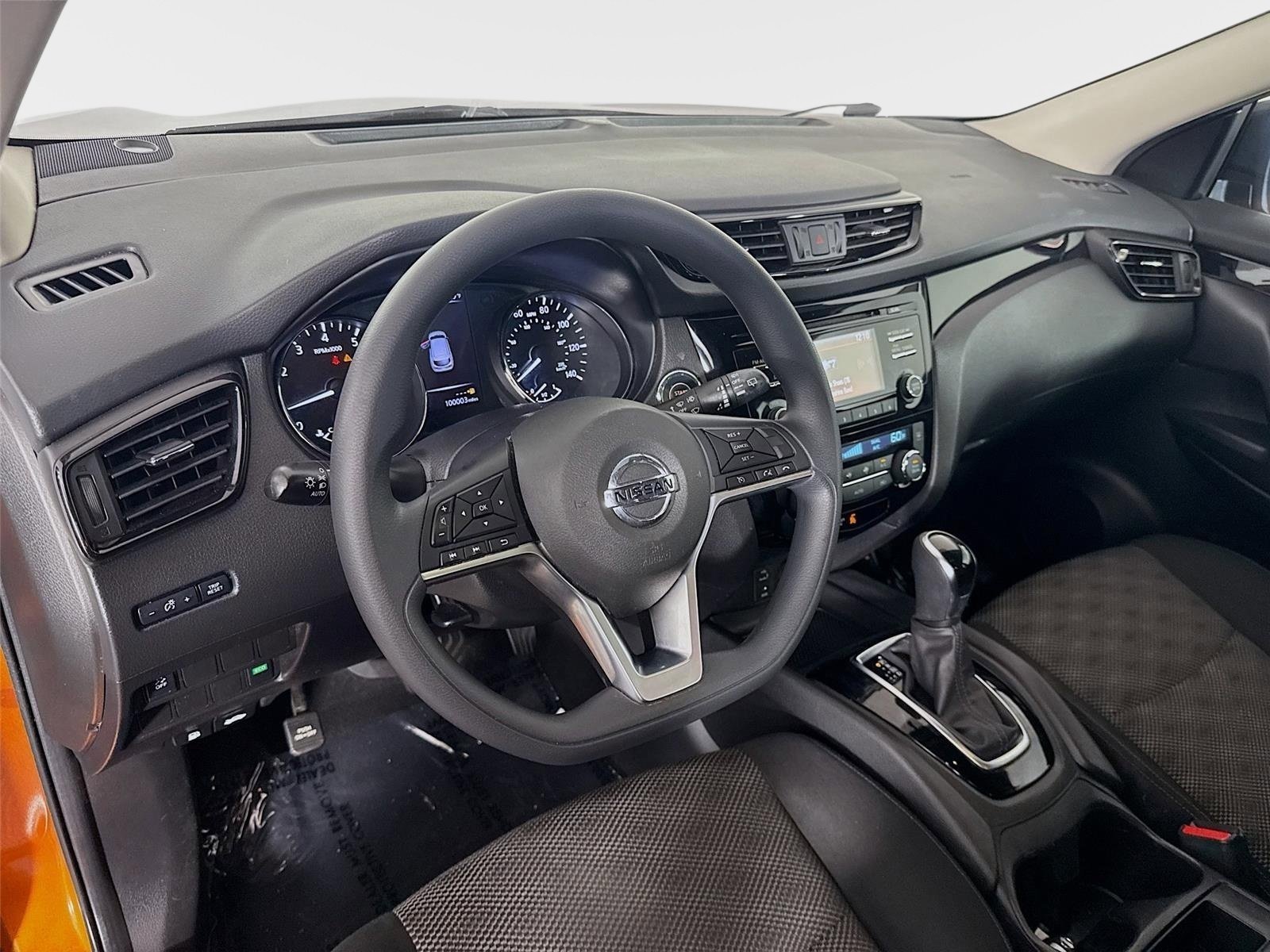 Used 2017 Monarch Orange Nissan SV image 9