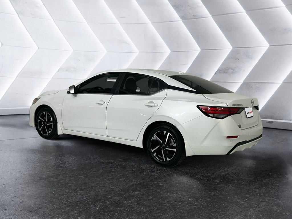 Used 2024 White Nissan SV image 6