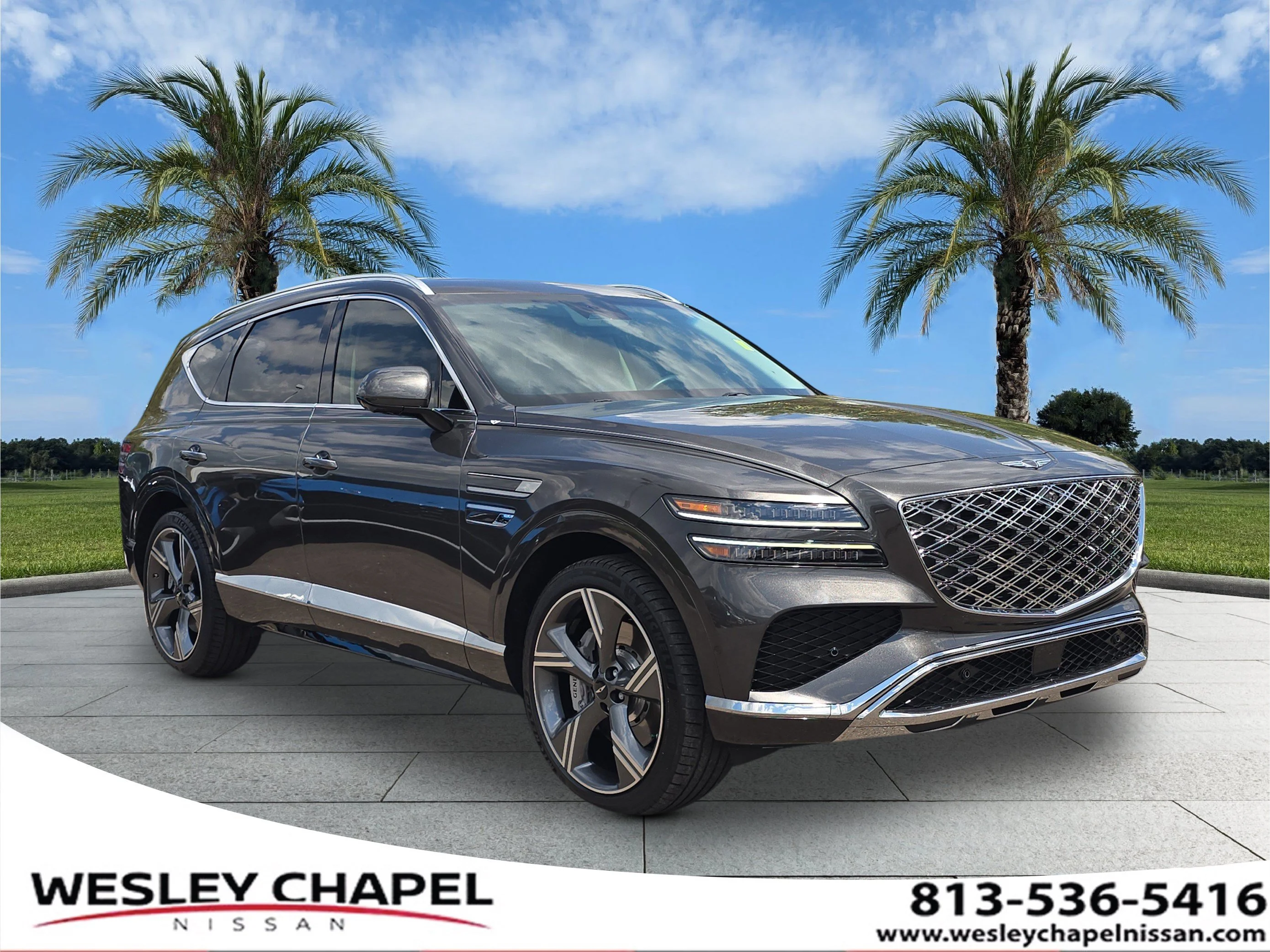 2025 Genesis GV80 2.5T Prestige AWD's photo