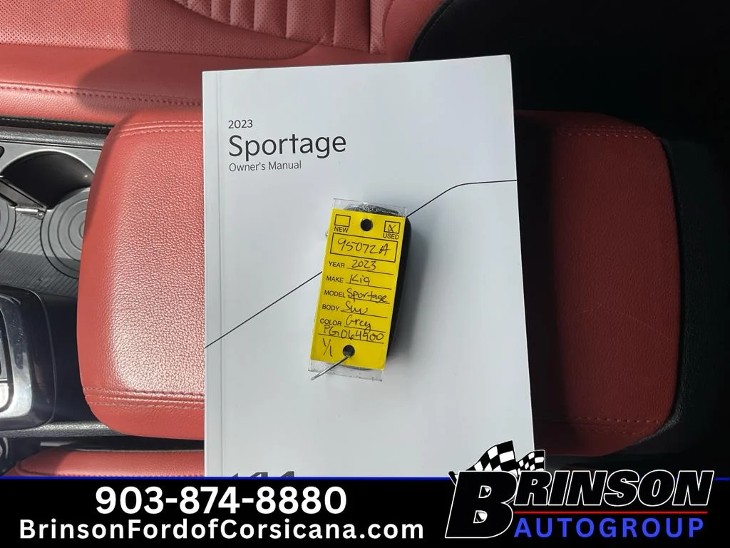 Used 2023 Wolf Gray Kia SX-Prestige image 37