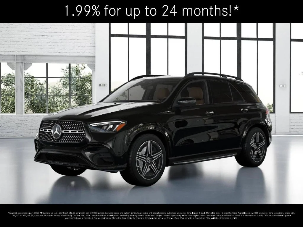 New 2026 Obsidian Black Metallic Mercedes-Benz GLE 450 image 81