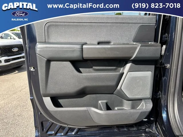 Used 2024 Blue Ford Lariat image 18