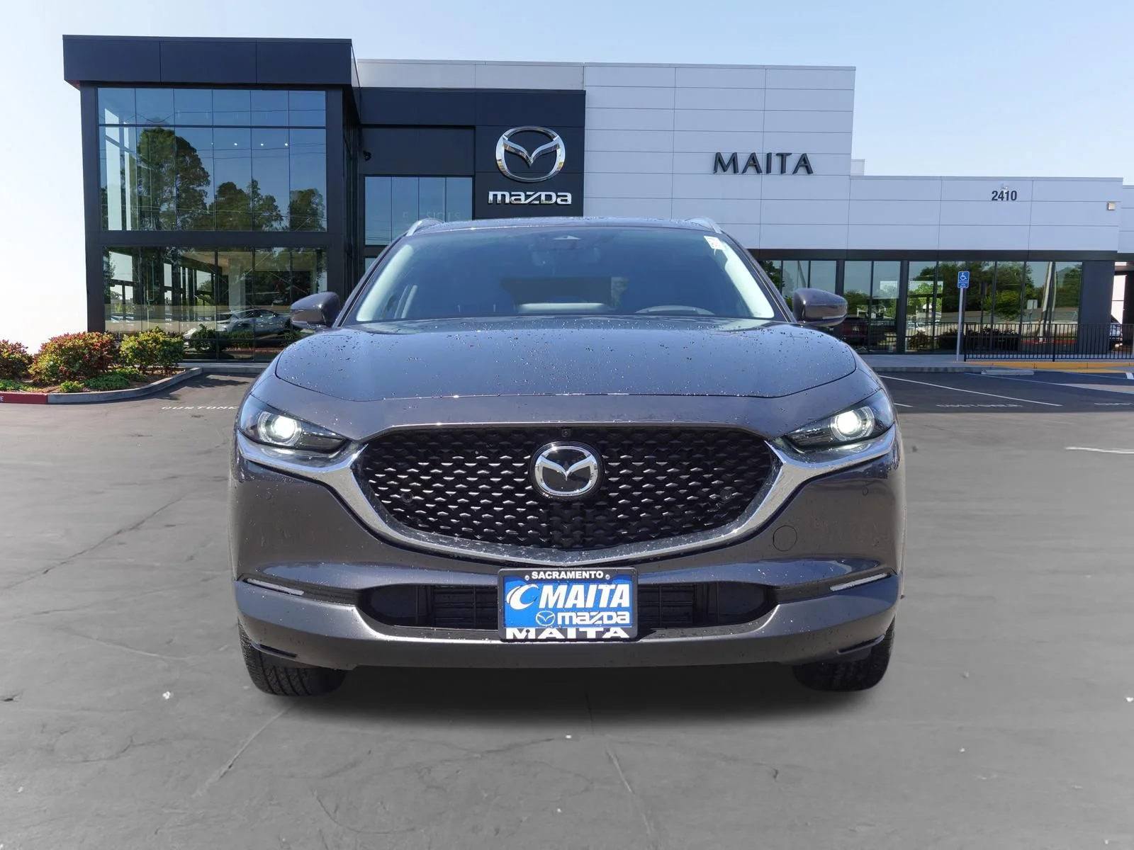 New 2026 Machine Gray Metallic Mazda 2.5 S Premium image 8