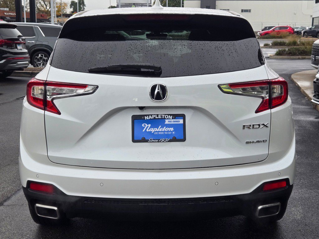 Used 2024 Platinum White Acura Technology Package image 11