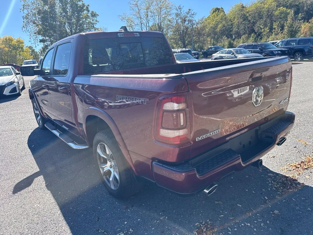 Used 2020 Red Ram Laramie image 3