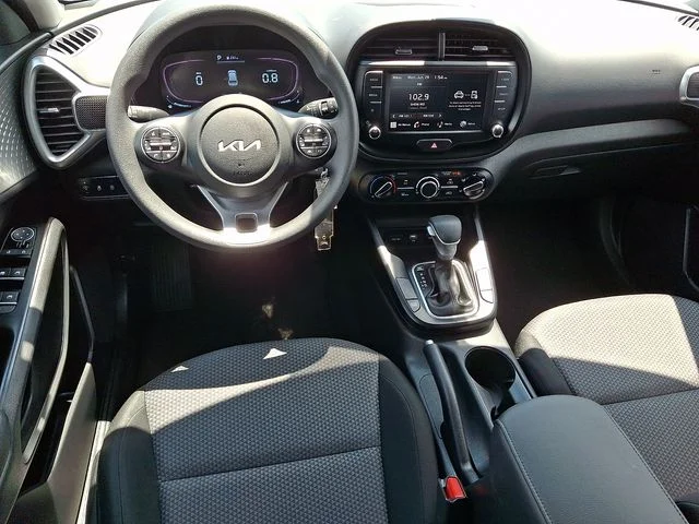 Used 2024 Gray Kia LX image 12