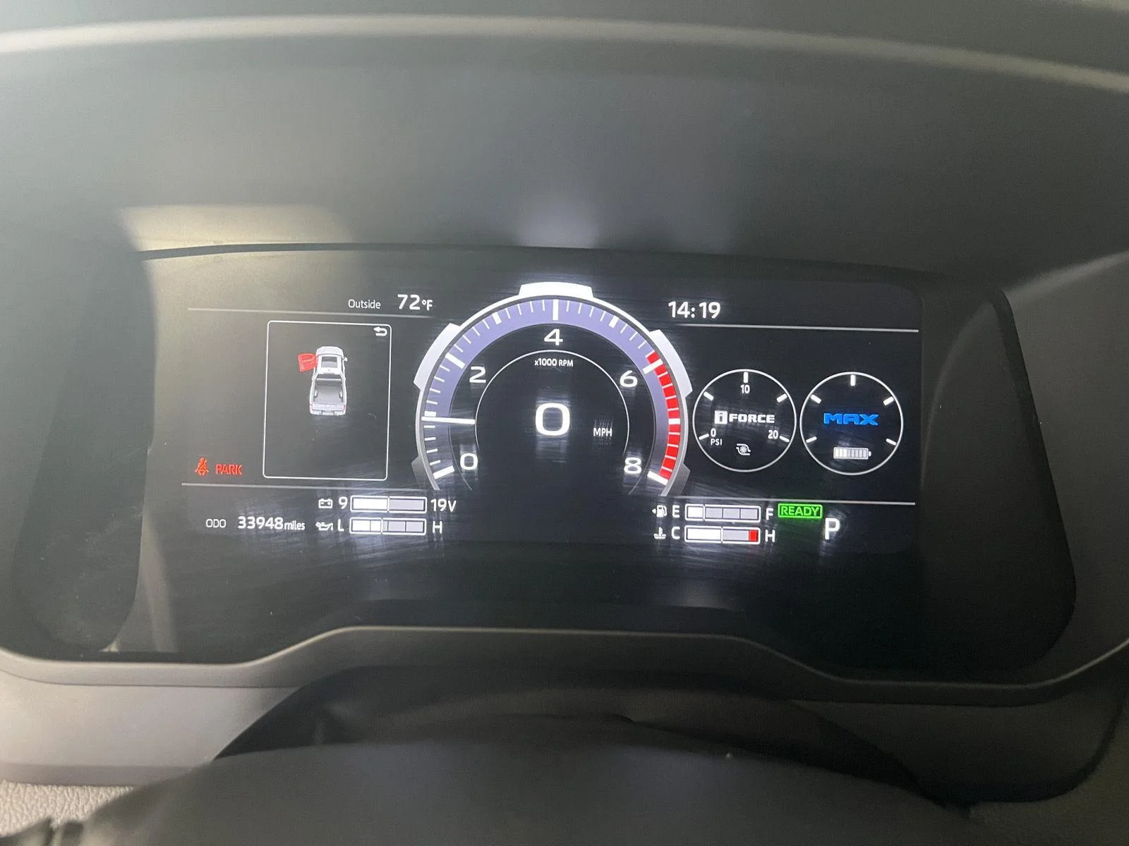 Used 2023 Midnight Black Metallic Toyota TRD Pro HV image 19