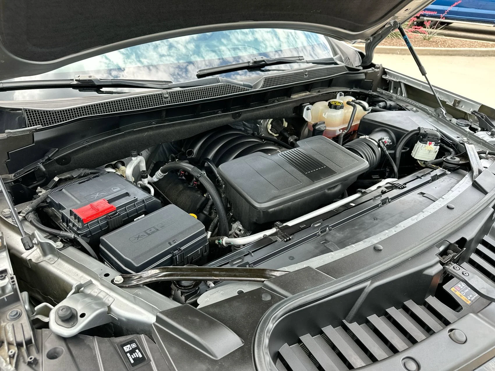 Used 2023 Sterling Gray Metallic Chevrolet RST image 27