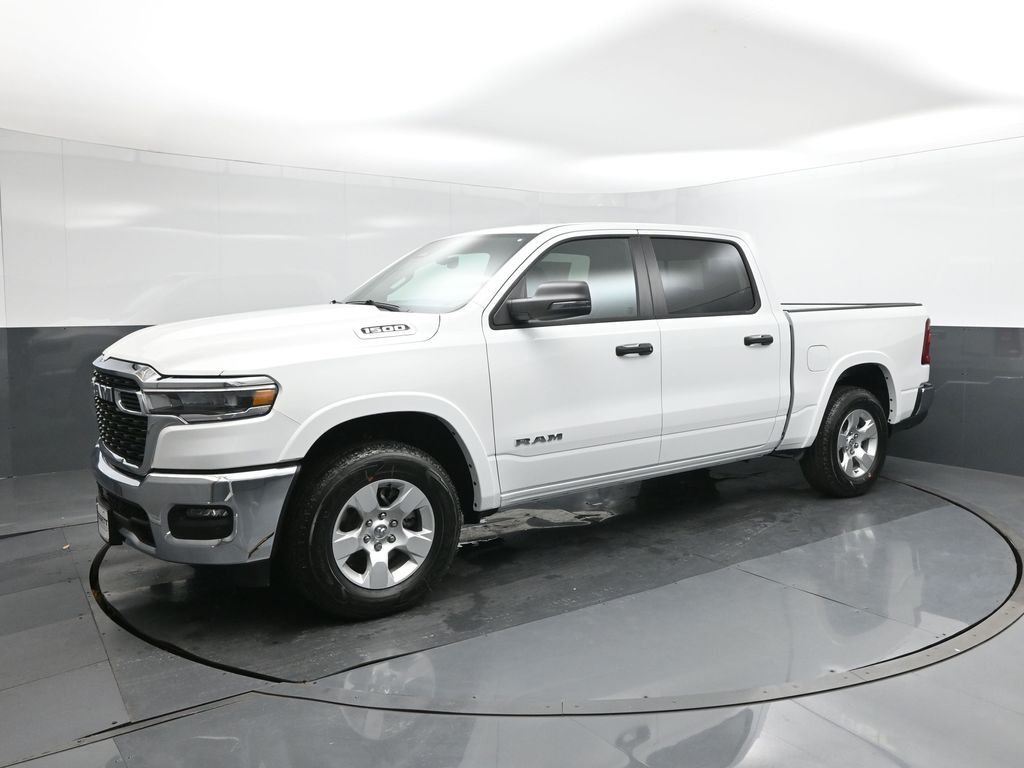New 2026 Bright White Clearcoat RAM Big Horn/Lone Star image 34