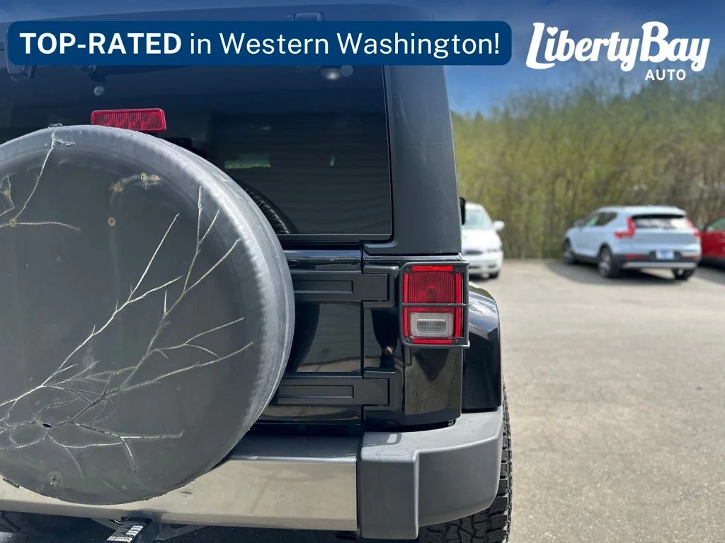 Used 2014 Black Jeep Sport image 7