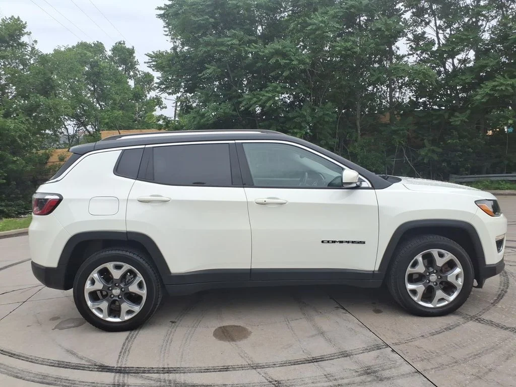 Used 2018 Jeep Compass Limited with VIN 3C4NJDCB2JT212538 for sale in Richardson, TX