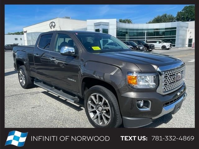 2019 GMC Canyon 4WD Denali Crew Cab Short Box's photo