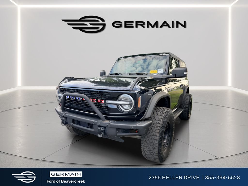 Used 2023 Shadow Black Ford Wildtrak image 3