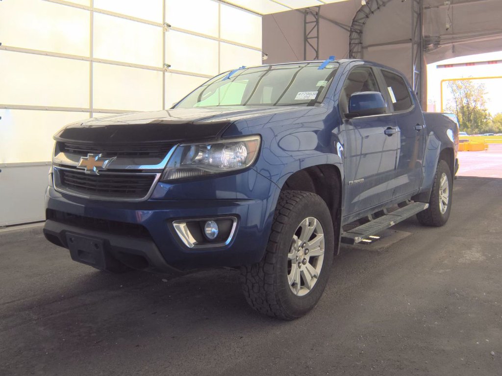 Used 2016 Laser Blue Chevrolet 4WD LT image 1