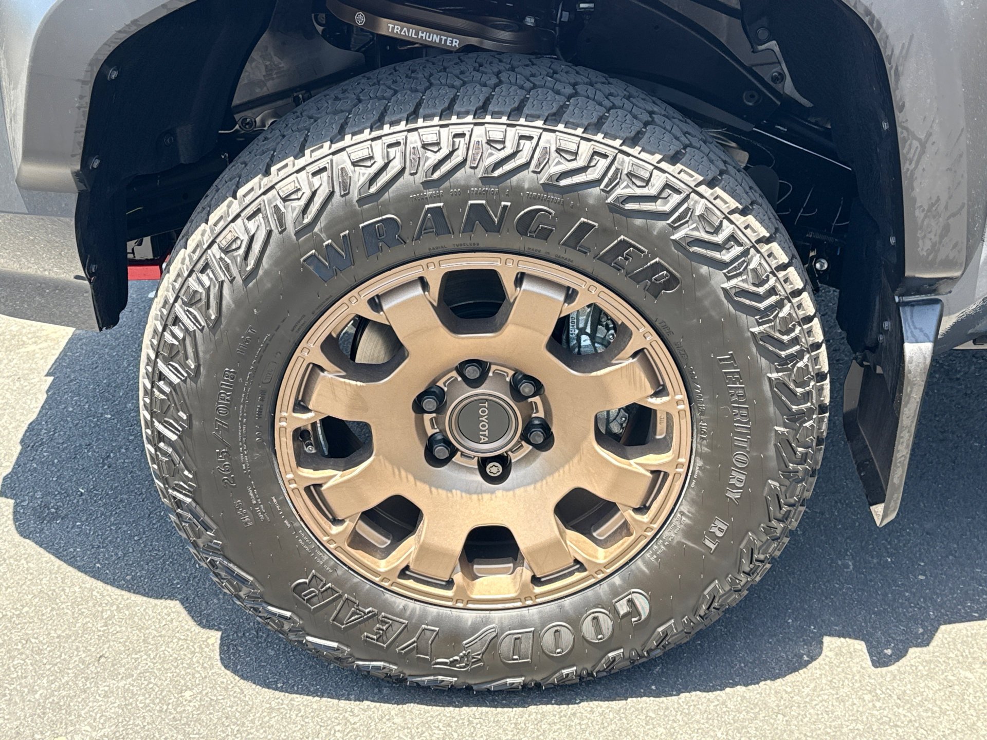 New 2026 Underground Toyota Tacoma Trailhunter image 5