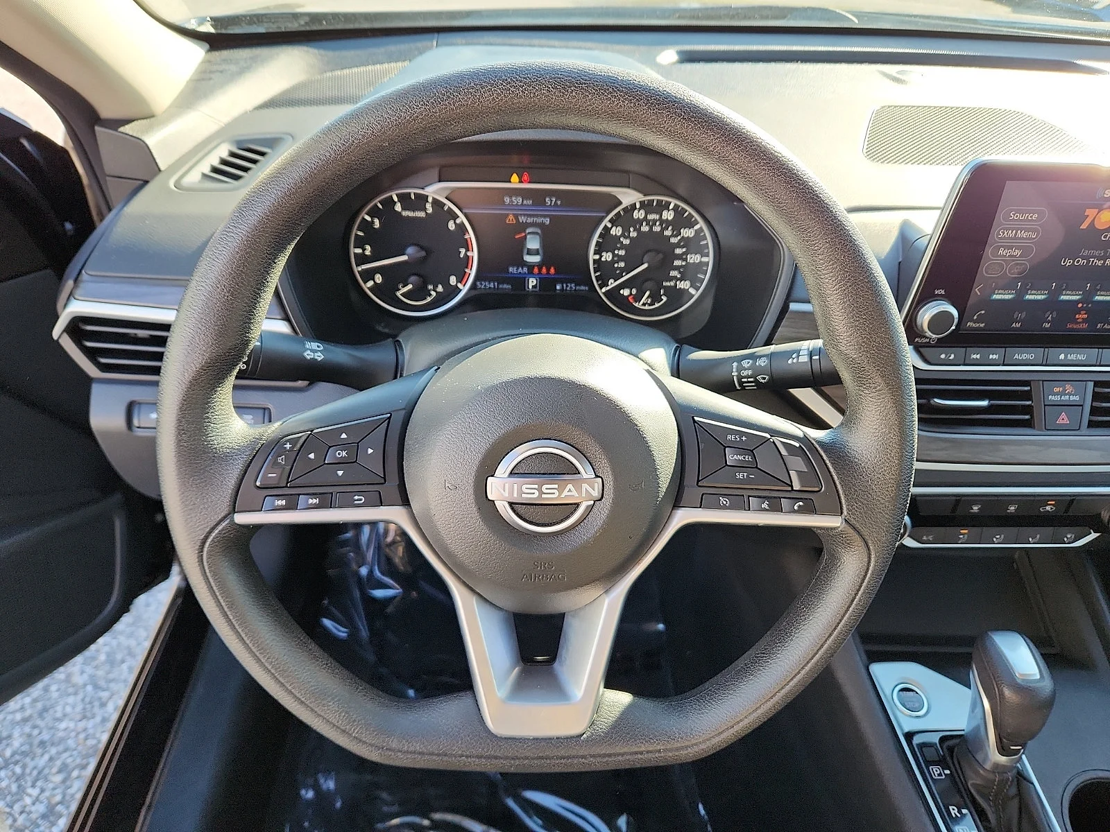 Used 2025 Super Black Nissan 2.5 SV image 18
