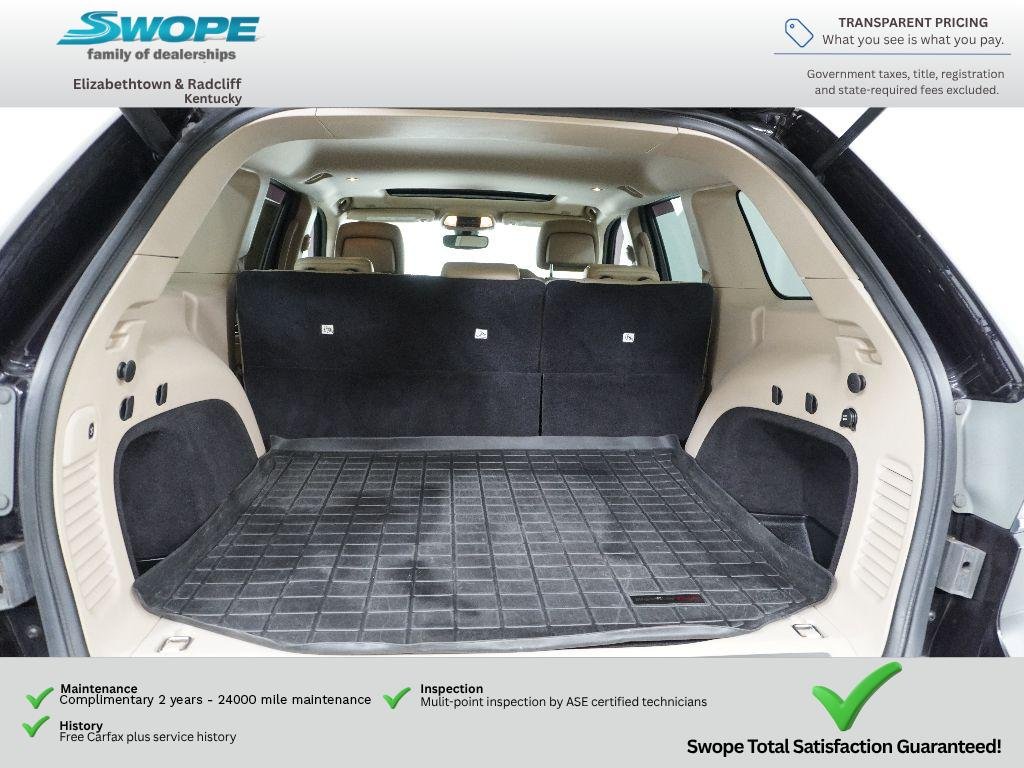 Used 2019 Sangria Metallic Clearcoat Jeep Limited image 26