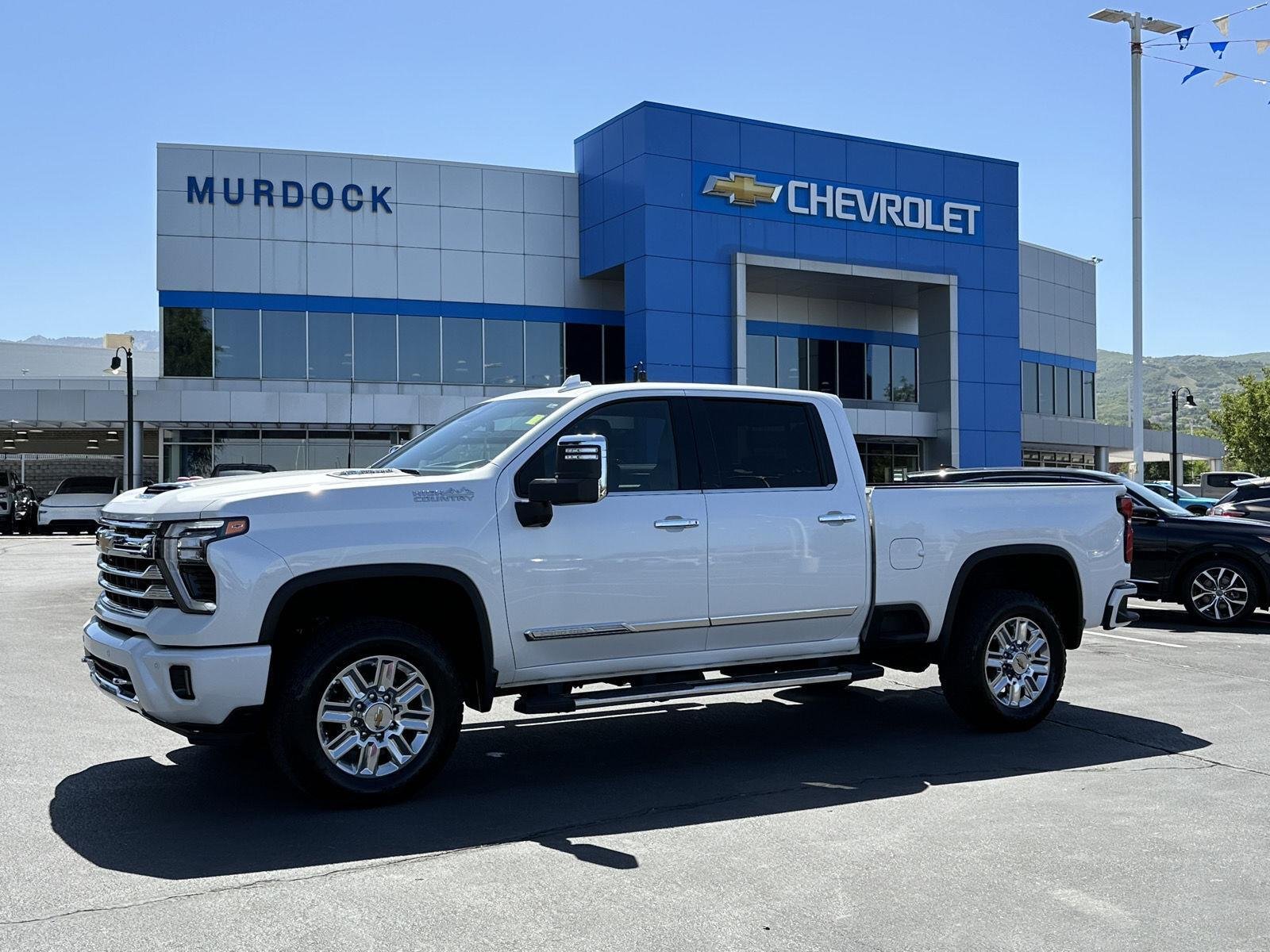 2025 Chevrolet Silverado HD High Country 4WD Crew Cab Standard Box's photo