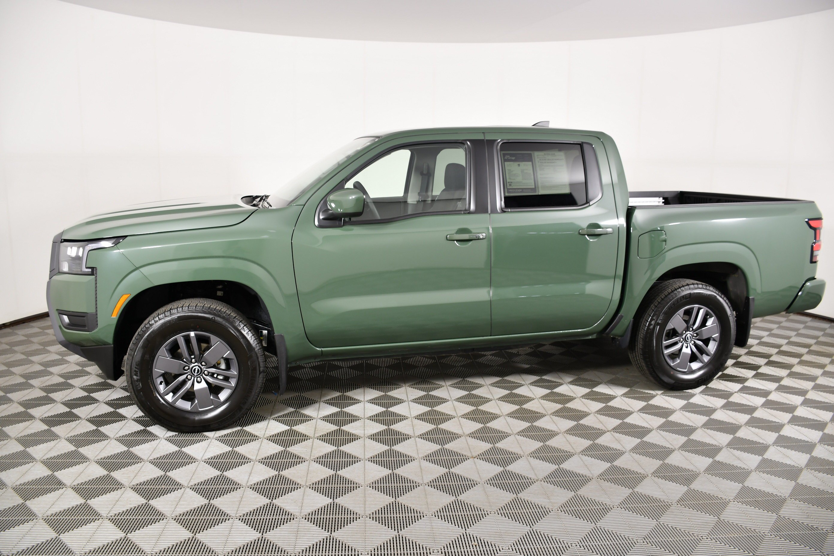 Used 2026 Tactical Green Metallic Nissan SV image 9